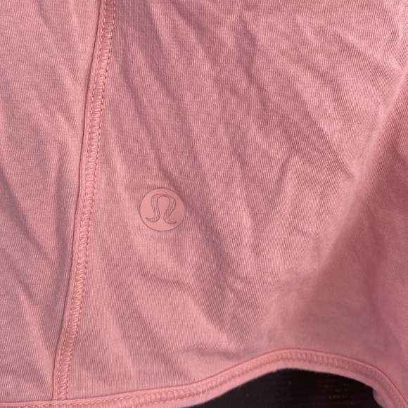 Pink lululemon cross back tank top in size 8 - Picture 5 of 5